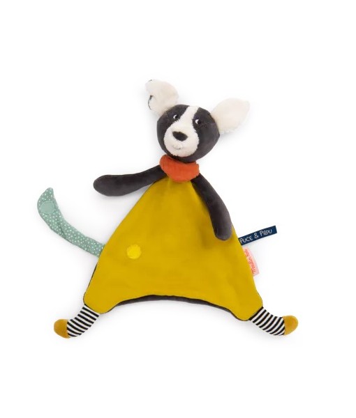 Doudou Puce jaune Puce & Pilou