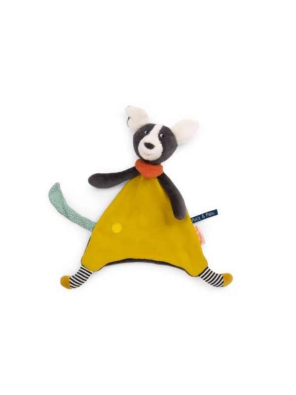 Doudou Puce jaune Puce & Pilou