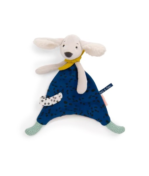 Doudou Pilou bleu Puce & Pilou