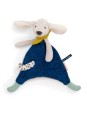 Doudou Pilou bleu Puce & Pilou