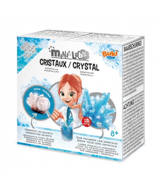 Mini lab - Cristaux