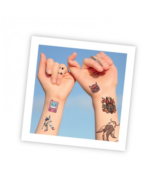 Tatouages temporaires manga