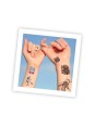 Tatouages temporaires manga