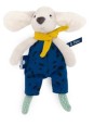 Peluche petit chien Pilou Puce & Pilou