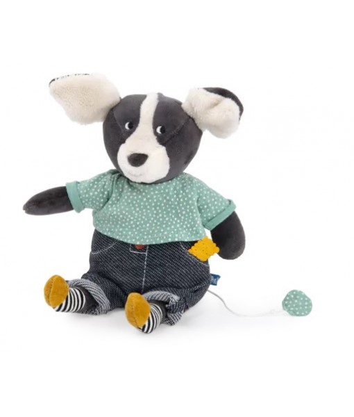 Chien Puce musical Puce & Pilou