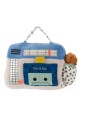Peluche radio cassette musicale Puce & Pilou