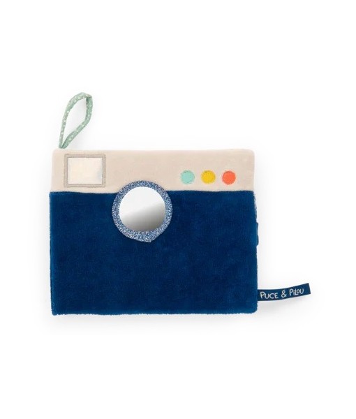 Album photos textile Puce & Pilou