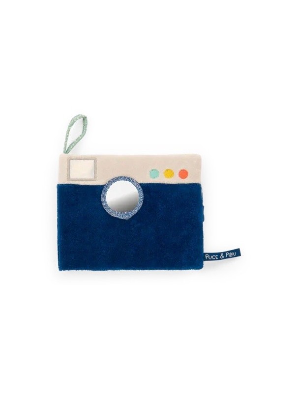 Album photos textile Puce & Pilou