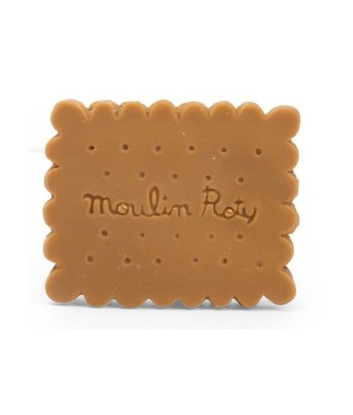 Biscuit de dentition caoutchouc Puce & Pilou