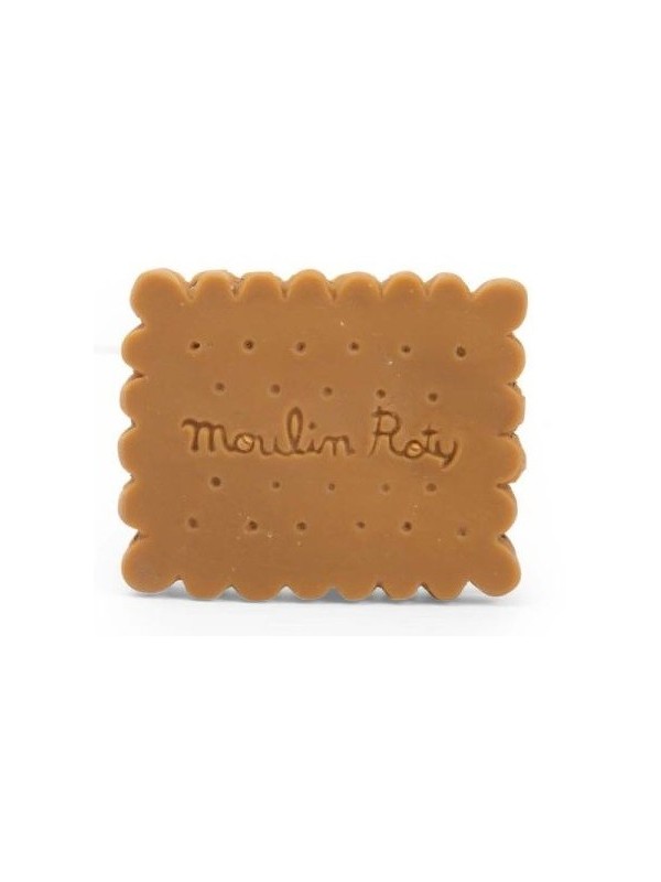 Biscuit de dentition caoutchouc Puce & Pilou