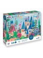 Puzzle Chateau féérique - 54 pièces