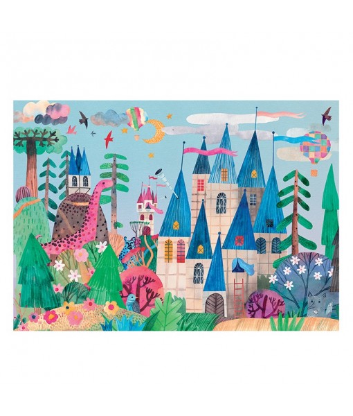 Puzzle Chateau féérique - 54 pièces