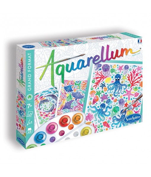 Aquarellum - Fonds marins