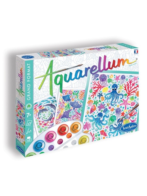 Aquarellum - Fonds marins