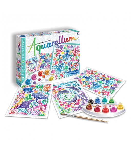 Aquarellum - Fonds marins
