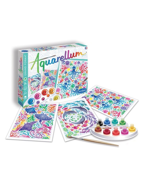 Aquarellum - Fonds marins
