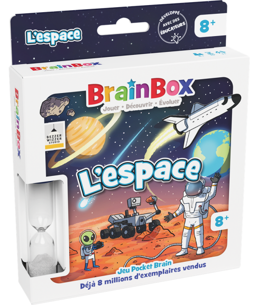 BrainBox pocket - L'espace