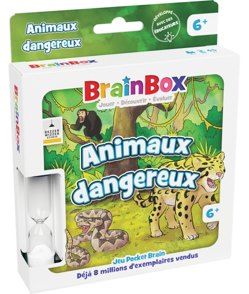 BrainBox pocket - Animaux dangereux