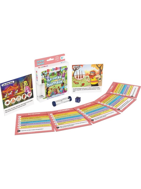 BrainBox pocket - Le corps humain