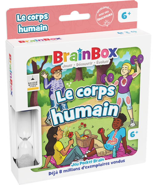 BrainBox pocket - Le corps humain