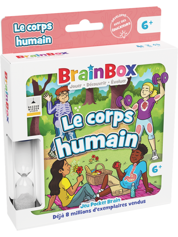 BrainBox pocket - Le corps humain
