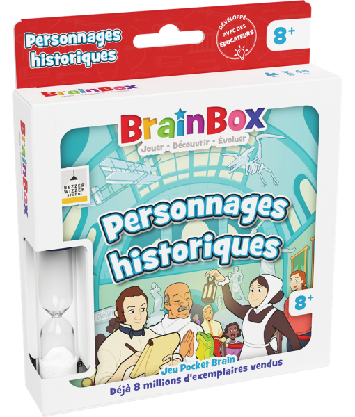 BrainBox pocket - Personnages historiques