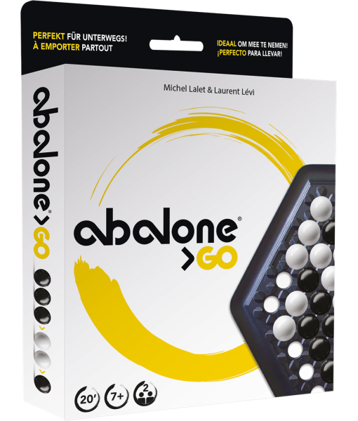 Abalone Go - jeu de voyage