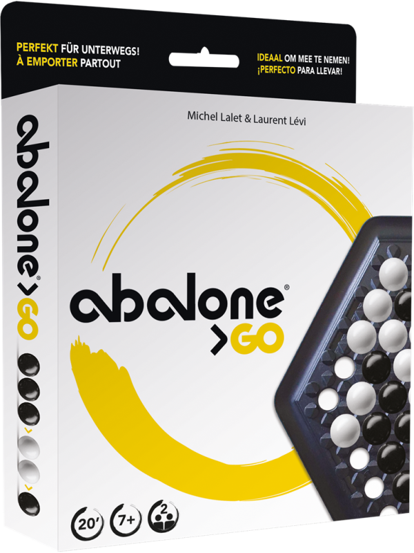 Abalone Go - jeu de voyage