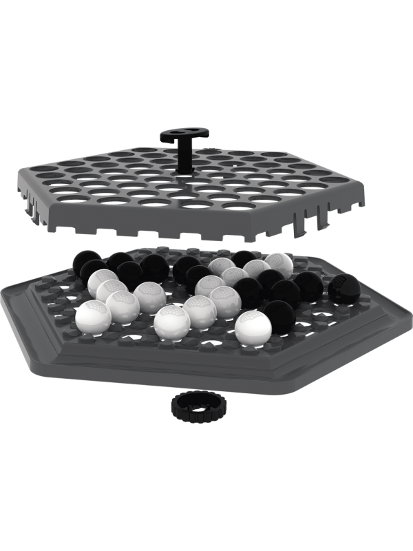 Abalone Go - jeu de voyage