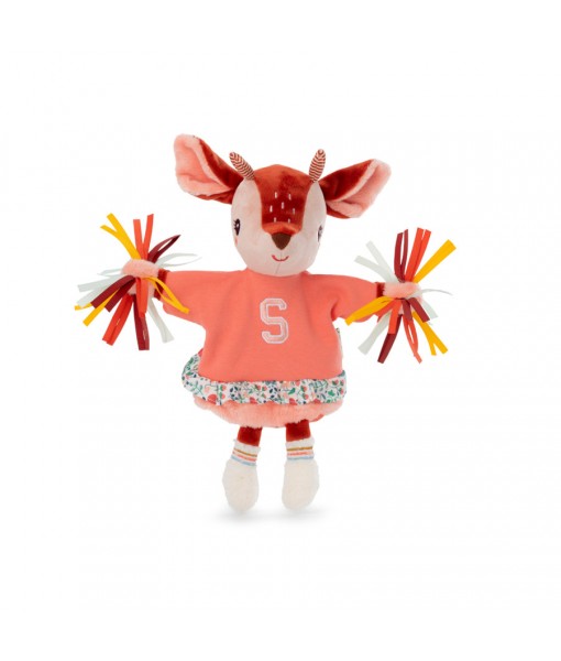 Stella pompom marionnette à main