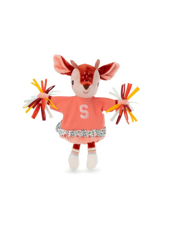 Stella pompom marionnette à main