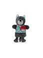 Louis le loup marionnette à main