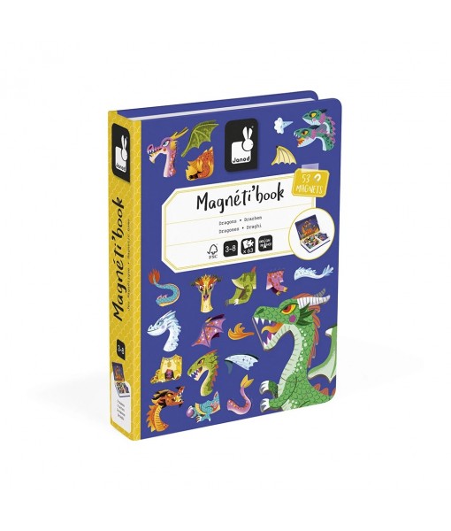 Magneti'book Dragons