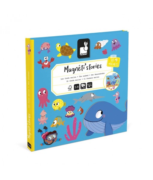 Magneti'stories - Les fonds marins