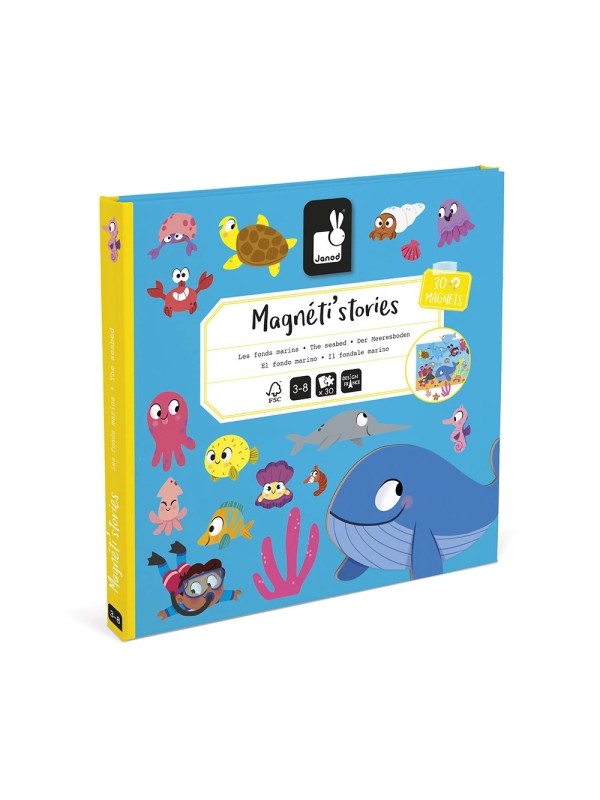 Magneti'stories - Les fonds marins