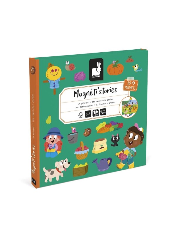 Magneti'stories - Le potager