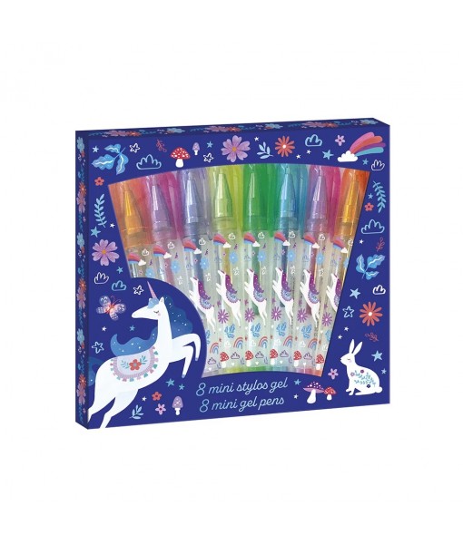 Dreamland - 8 mini stylos gel