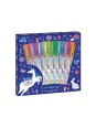 Dreamland - 8 mini stylos gel