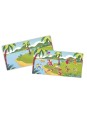 Stickers repositionnables dinos