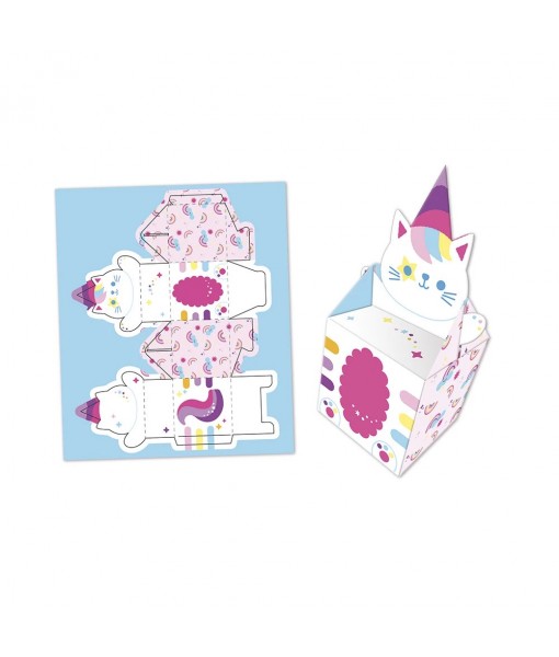 Boîtes en papier kawaii à créer