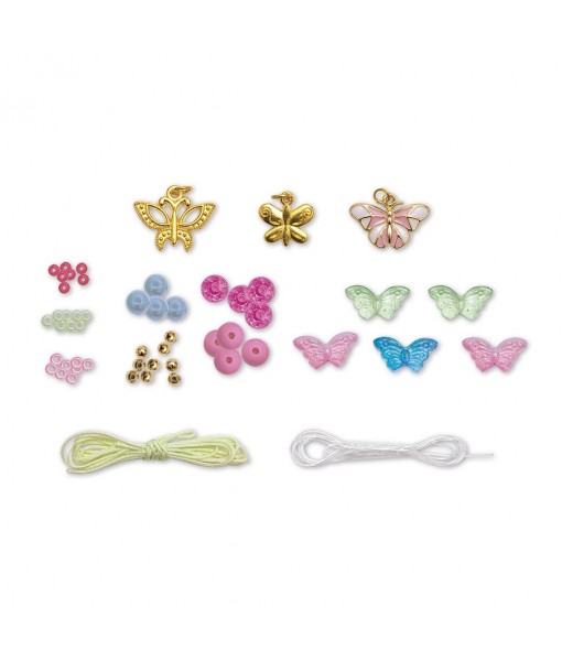 Magic fairies - 6 bijoux papillon