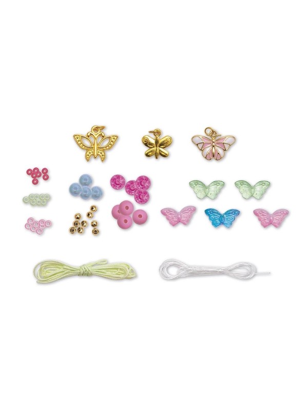 Magic fairies - 6 bijoux papillon