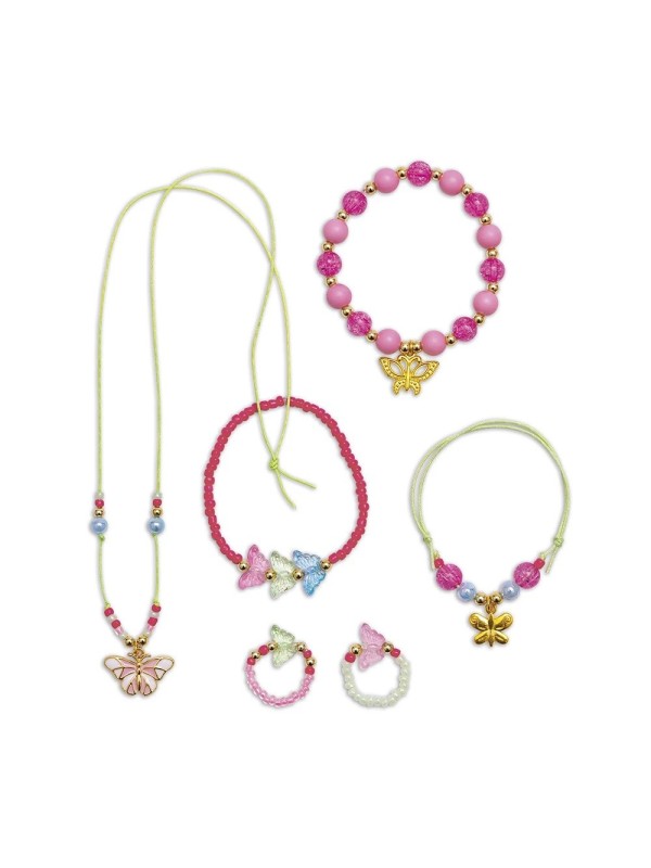 Magic fairies - 6 bijoux papillon