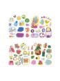 Cahier de stickers - La maison