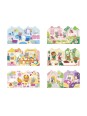 Cahier de stickers - La maison
