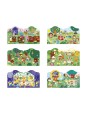 Cahier de stickers - Le jardin