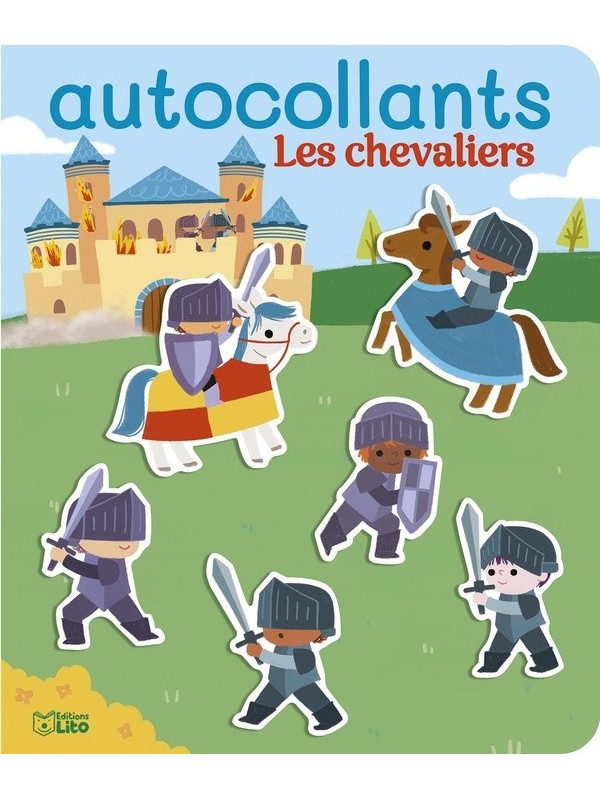 Autocollants - Les chevaliers