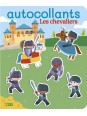 Autocollants - Les chevaliers
