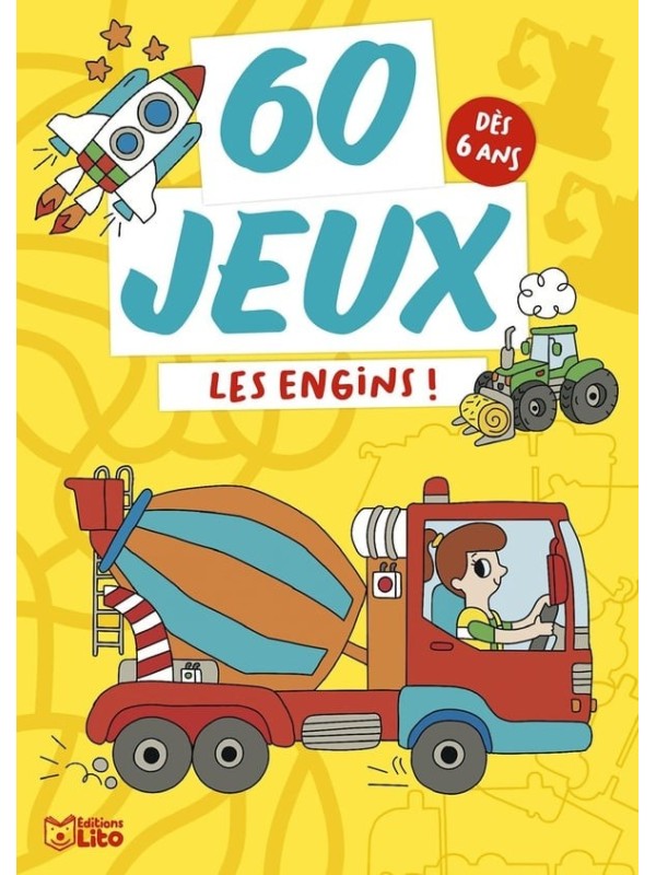 60 jeux - Les engins