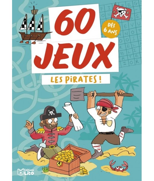 60 jeux - Les pirates